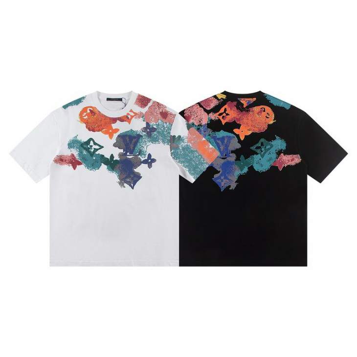 Picture of Louis Vuitton T Shirts Short _SKULVS-XLautxW25887472